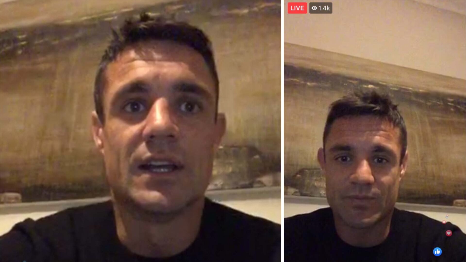 Dan Carter Q&A video fail as hundreds of trolls enter chat in uncomfortable livestream