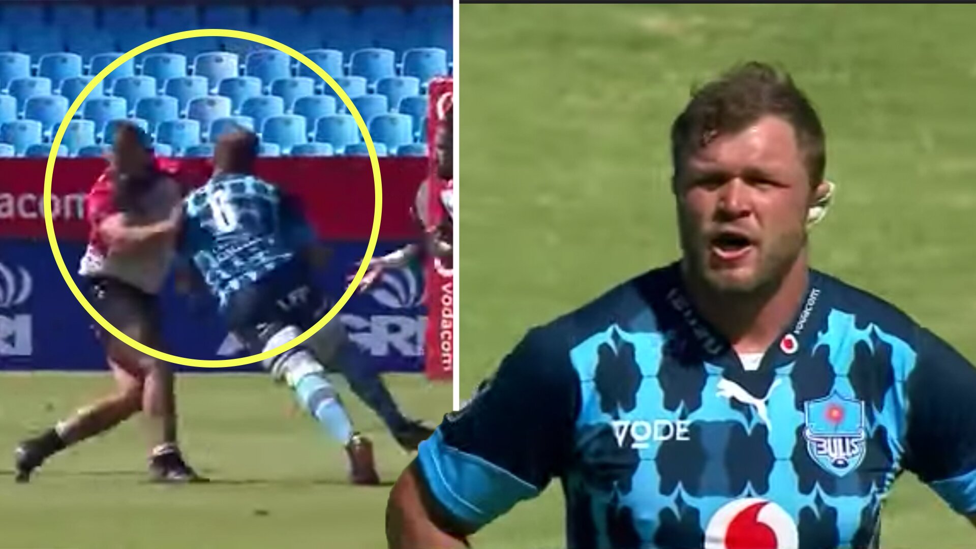 Duane Vermeulen terrifyingly reminds world of his power with bull-like rampage