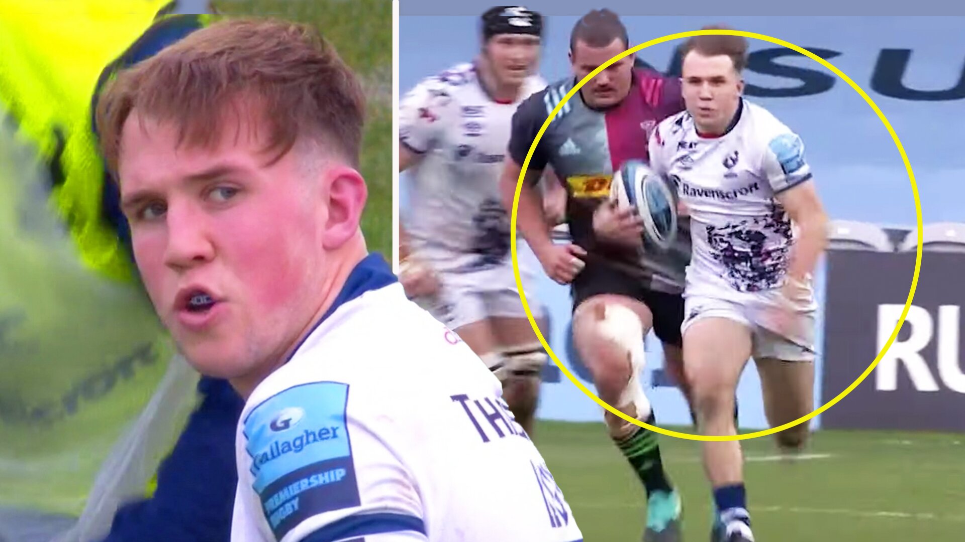 The 2 minutes of footage from ONE GAME that proves 19 year old Ioan Lloyd is the Welsh rugby saviour