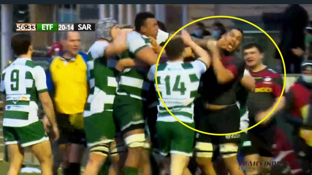 Mass brawl spills over into stands as Ealing Trailfinders stun Saracens with shock win Rugby Onslaught