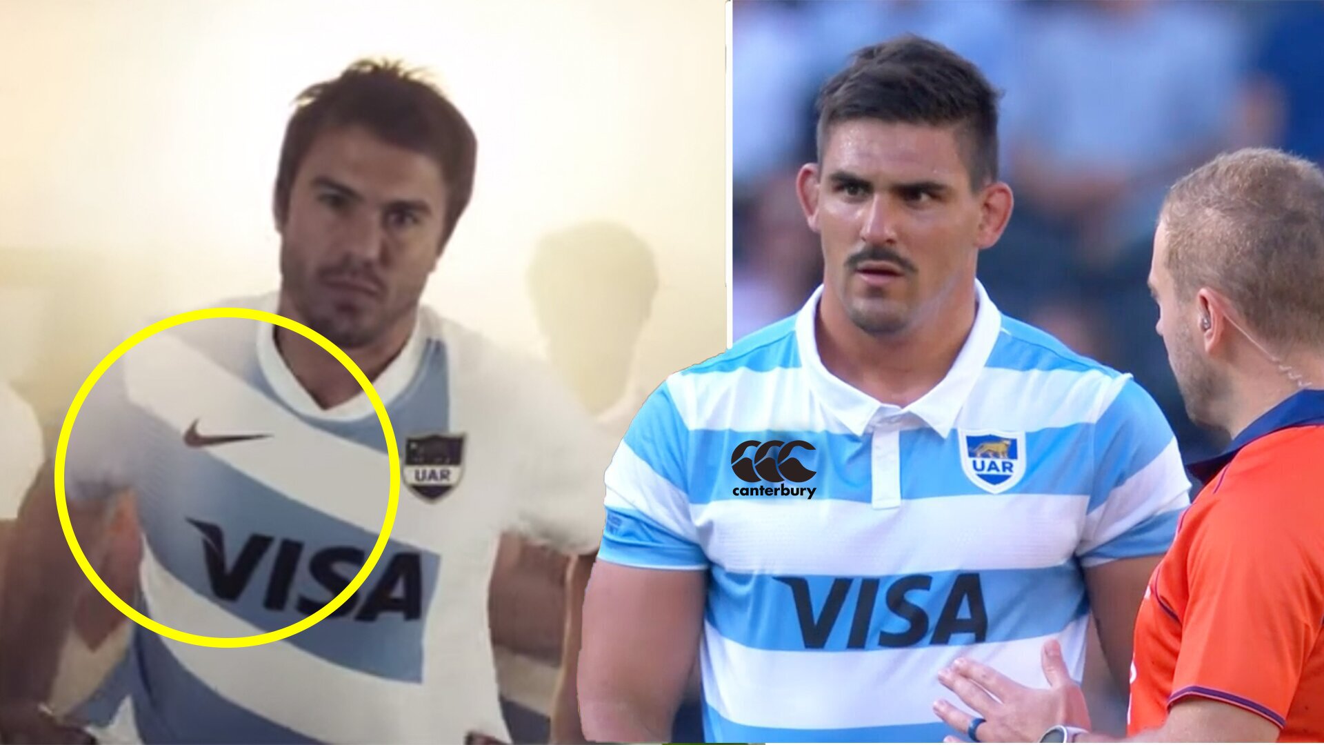 Nike set to drop Argentina rugby amid social media scandal - reportedly replaced by Canterbury