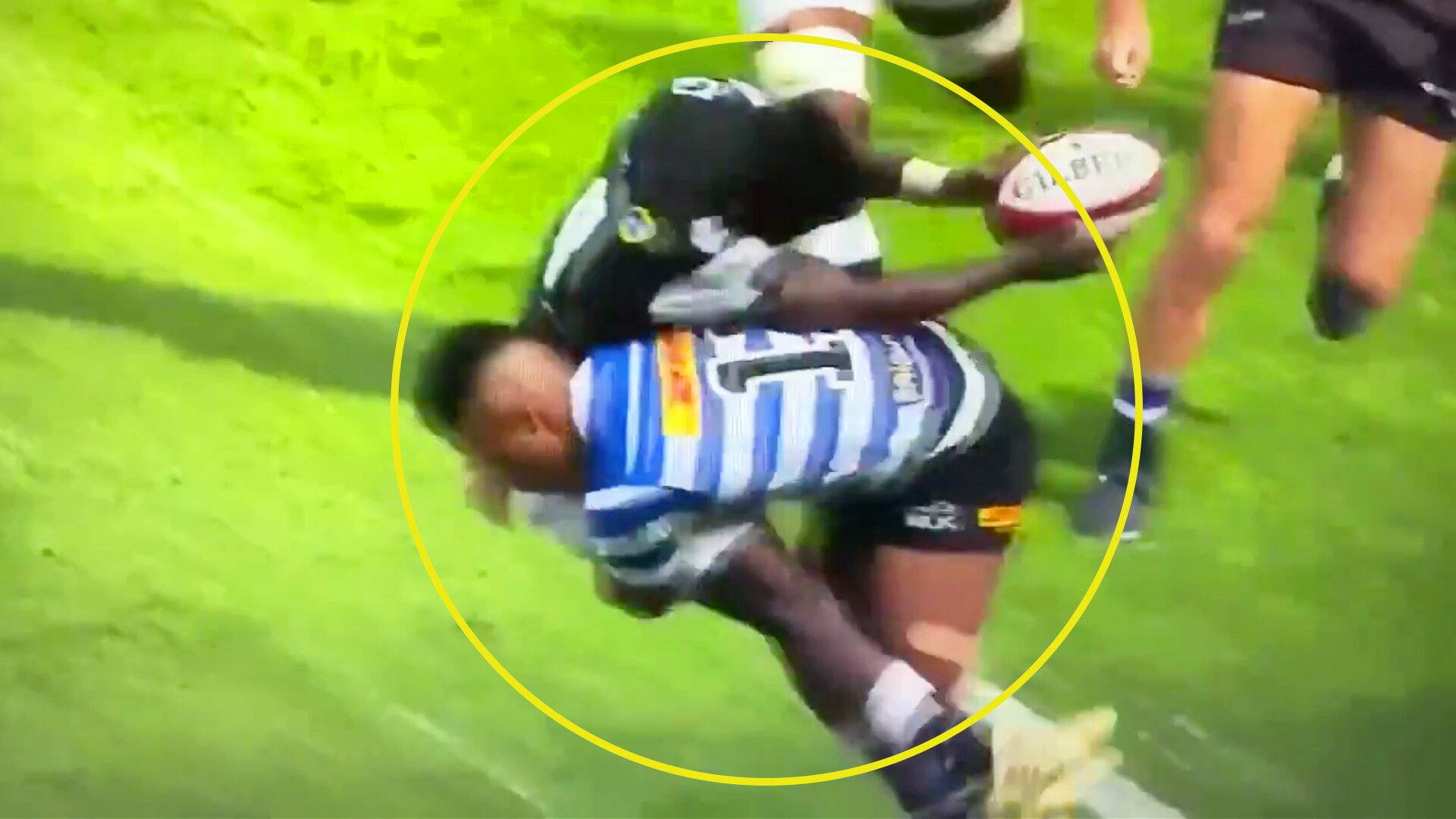 South African rugby player's soul is vanquished in earth shattering Currie Cup war hit