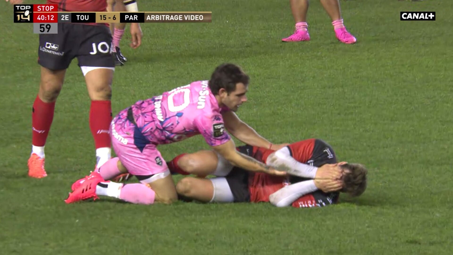 We witnessed one of the most surprisingly wholesome moments in French rugby this weekend