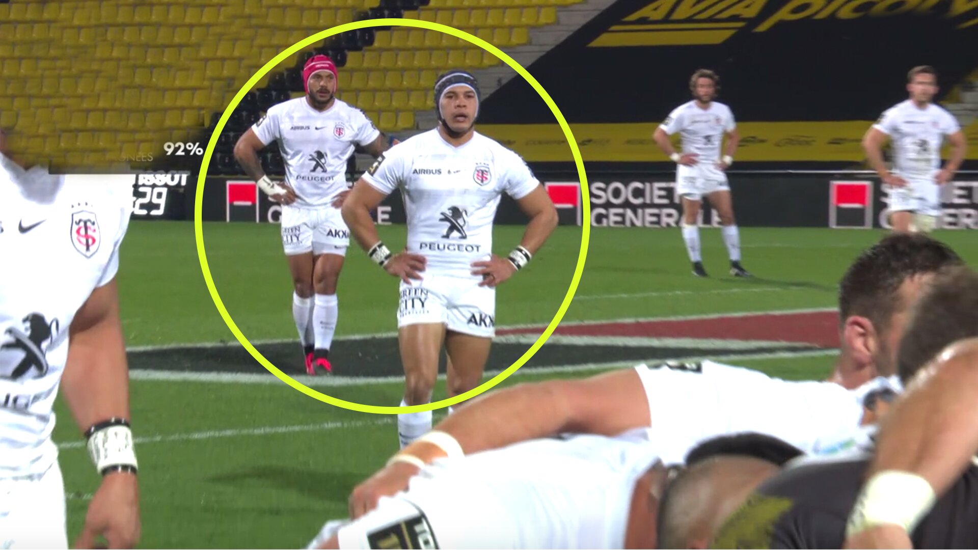 Toulouse deploy Cheslin Kolbe at fly-half again - Terrifying results