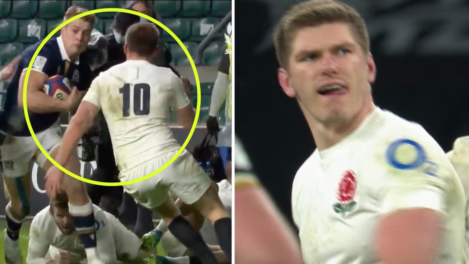 Nobody is talking about this Owen Farrell tackle sickener in the Six ...