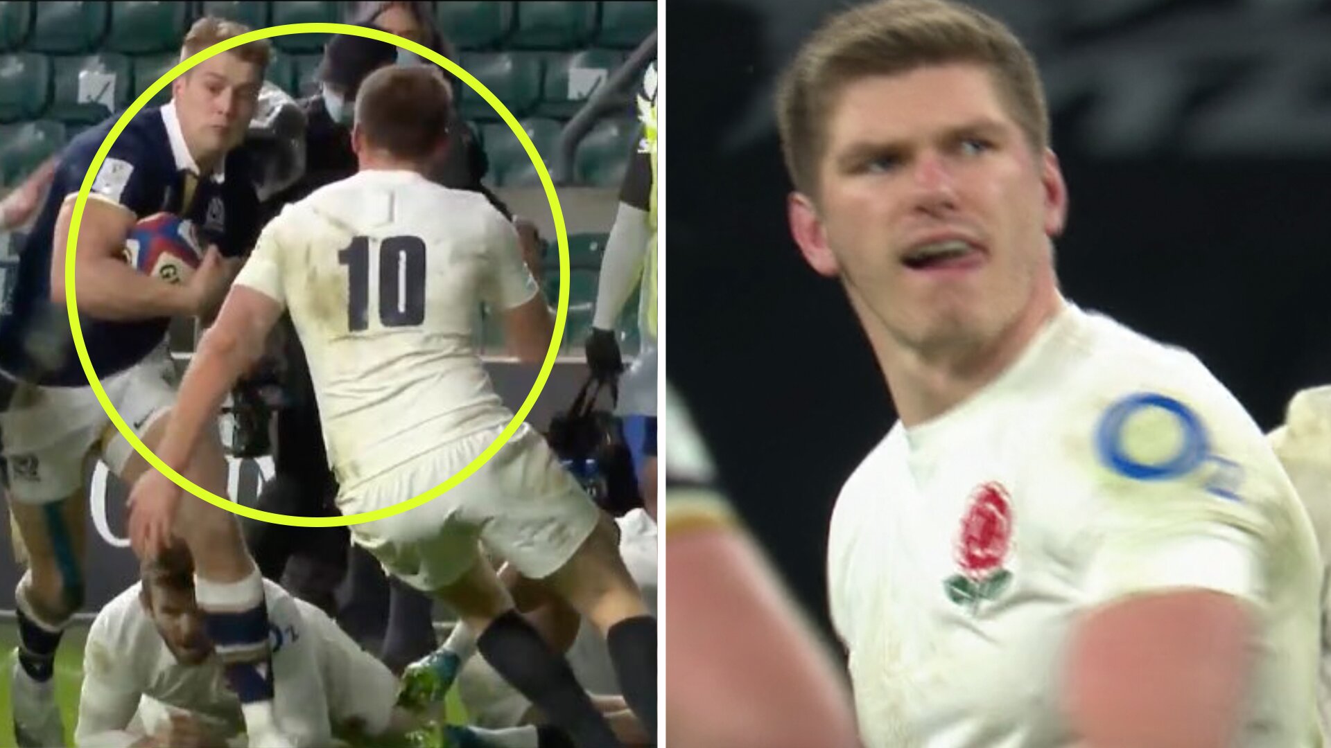 Nobody is talking about this Owen Farrell tackle sickener in the Six Nations