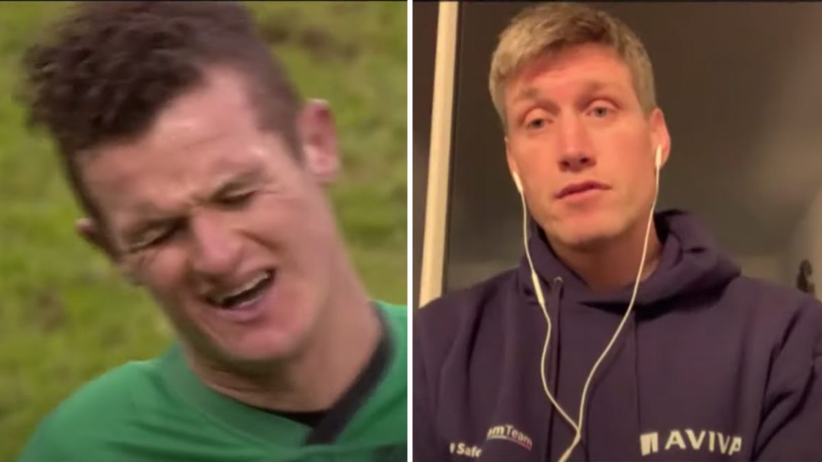 Ronan O Gara Says Exactly What Everyone Is Thinking About Billy Burns Situation In Six Nations Rugby Onslaught