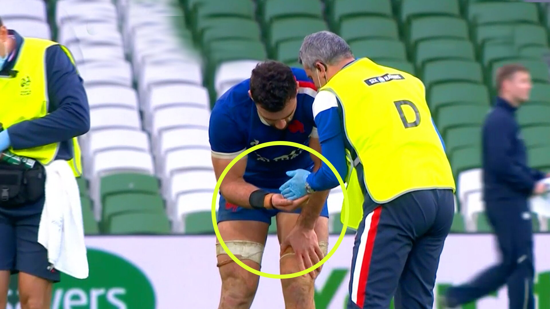 Investigation as footage shows French captain Charles Ollivon ingesting super-enhancer in middle of game
