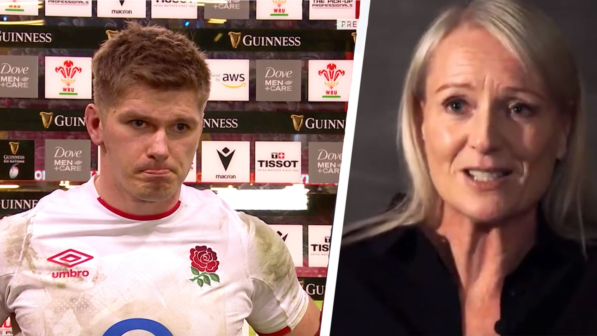 'In my car crying, hope you're happy' - Sonja Mclaughlan posts tragic tweet following England interview