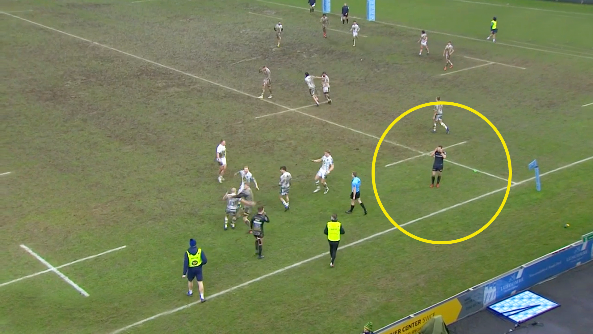 'He's moved! He's moved!' - Exeter Chiefs stunned after controversial finish against Saints
