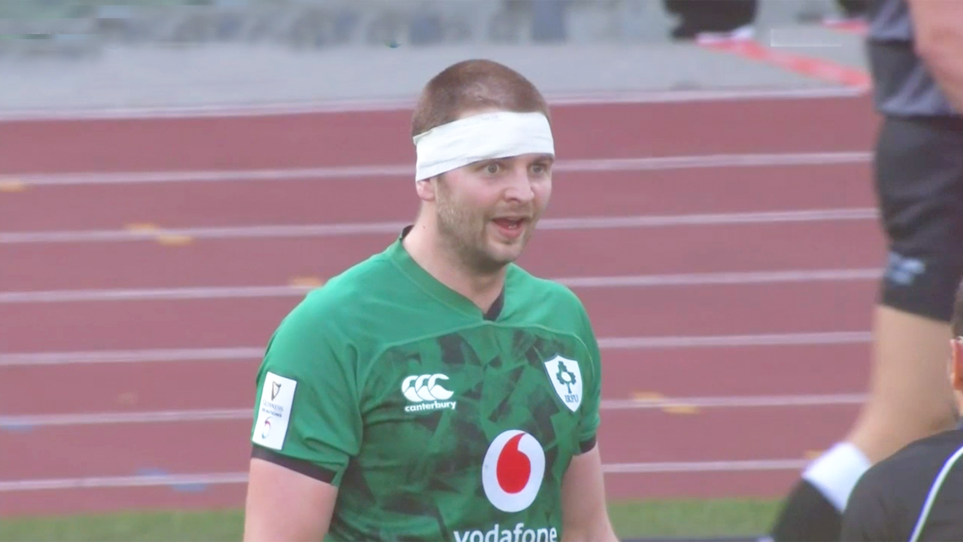 'Are you ******* joking?' - disbelief as Iain Henderson try isn't given in Six Nations clash