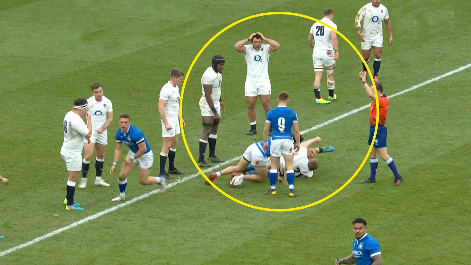 Calls to ban 'crocodile roll' after horrific Jack Willis injury in the Six Nations today