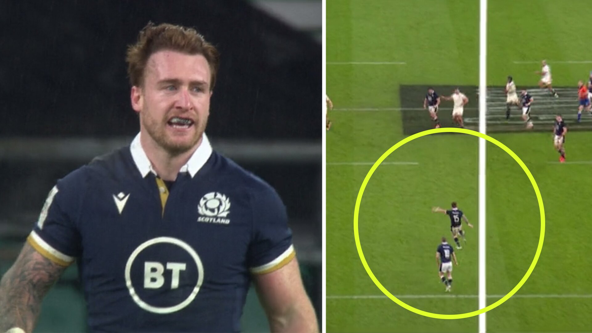 Stuart Hogg kicking compilation shows us exactly why Scotland beat England in Six Nations
