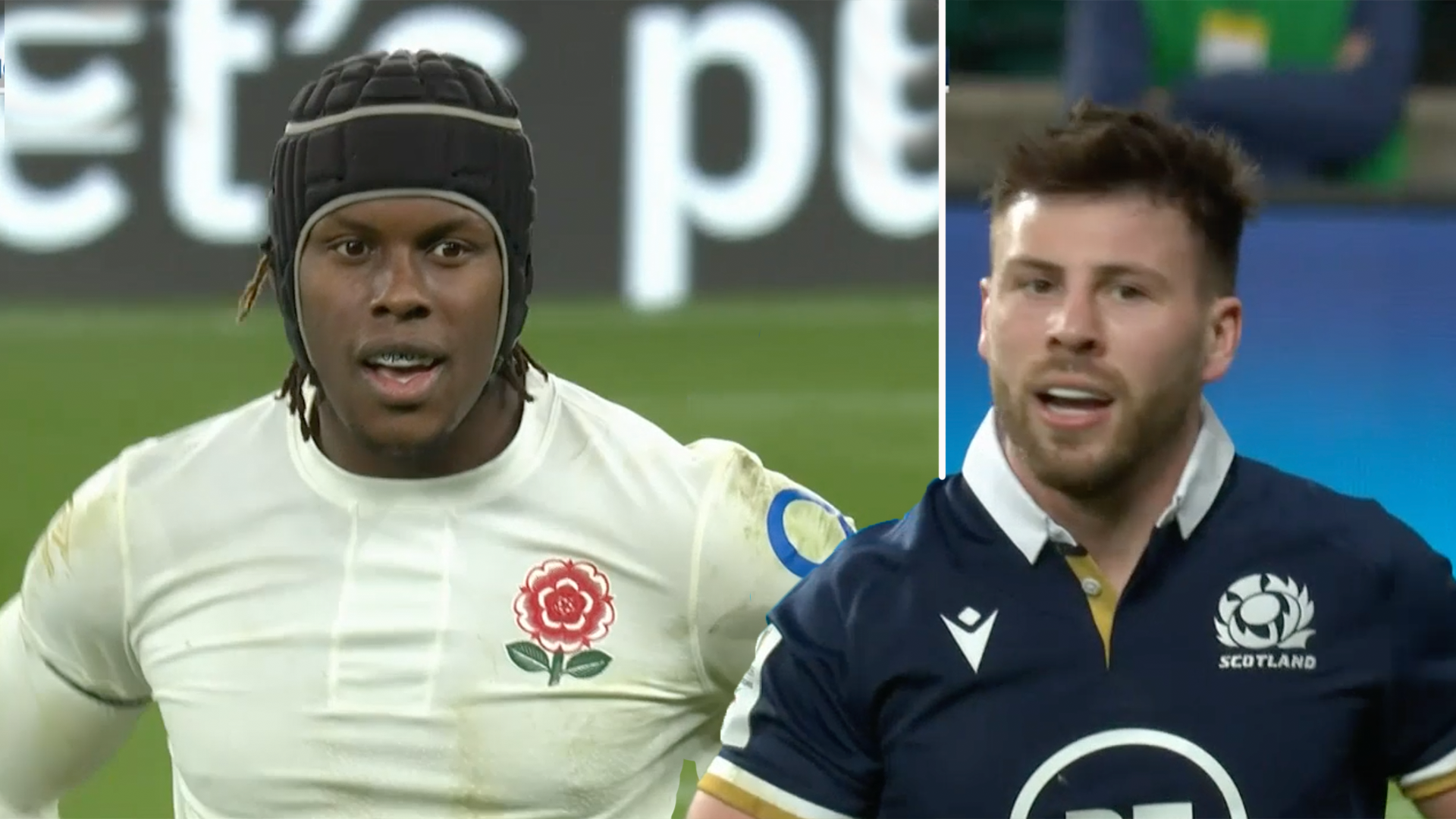 Scotland scrum half mercilessly savaged on social media after first half spent in Itoje's pocket