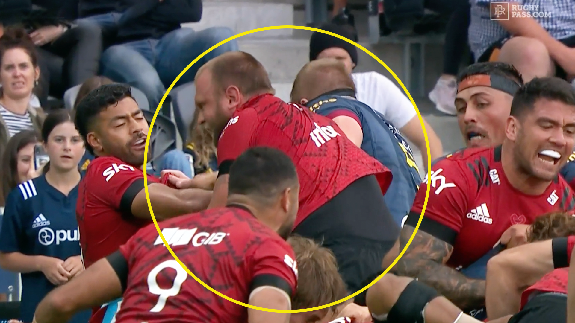 Outrage as officials turn blind eye to sickening flurry of punches in Super Rugby opener