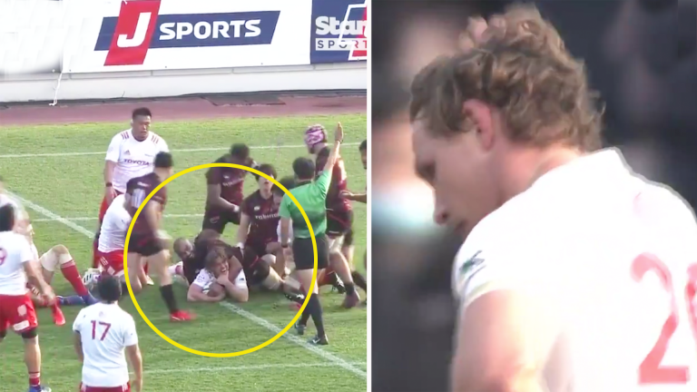Australian captain Michael Hooper dominates off the bench in Japan Top League debut