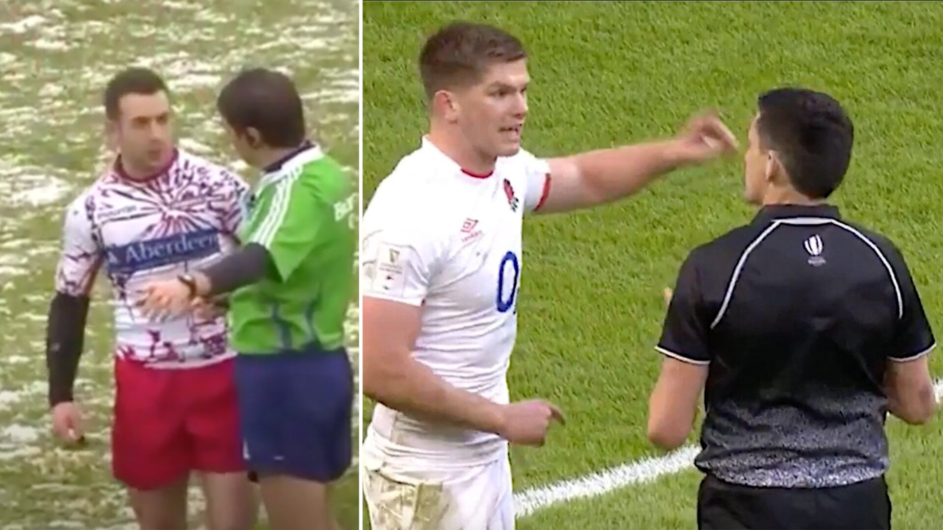 Old footage shows Owen Farrell doing EXACTLY what he complained about in Wales vs England