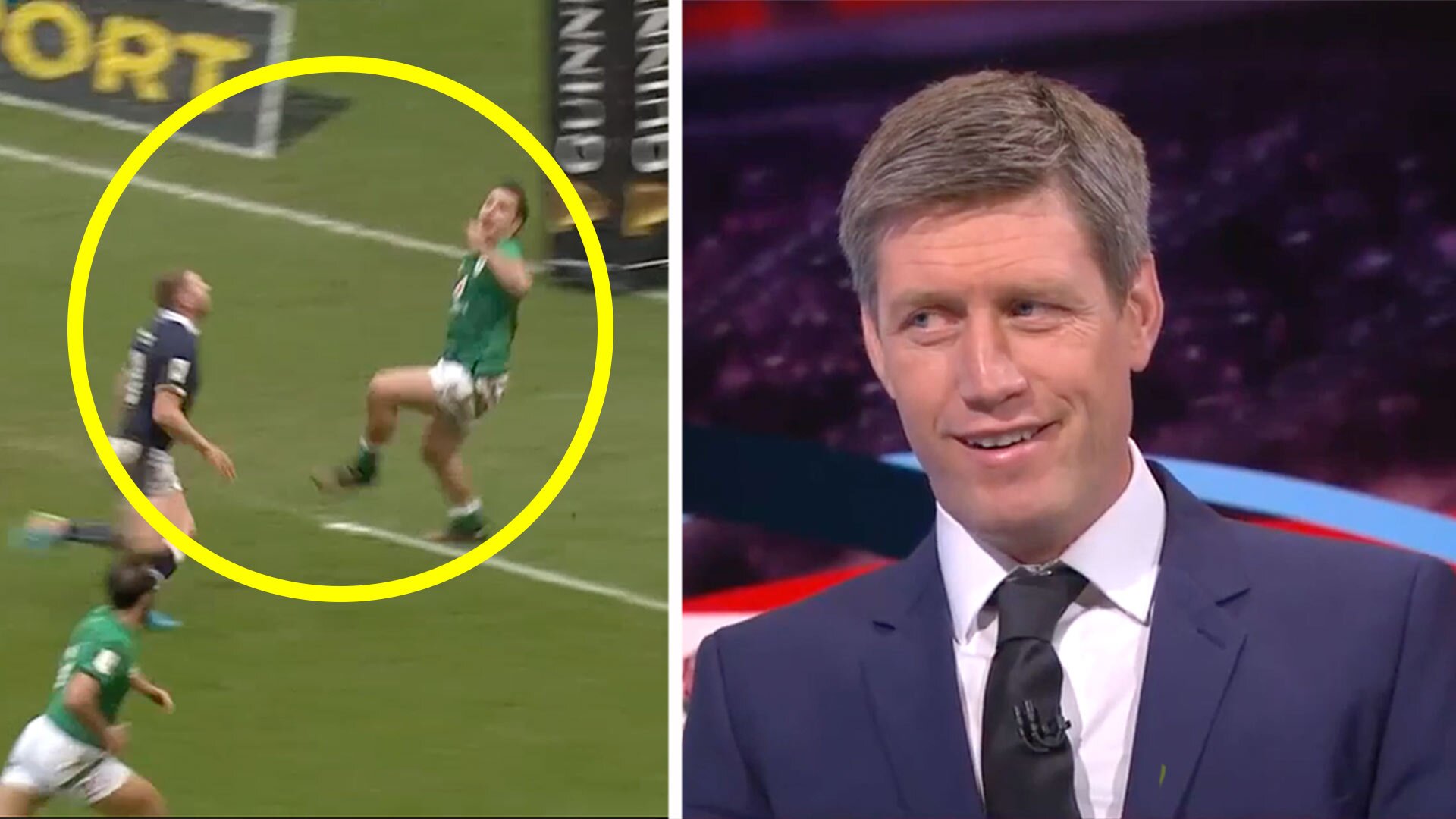 Ronan O'Gara gives brutally honest assessment of James Lowe for Ireland