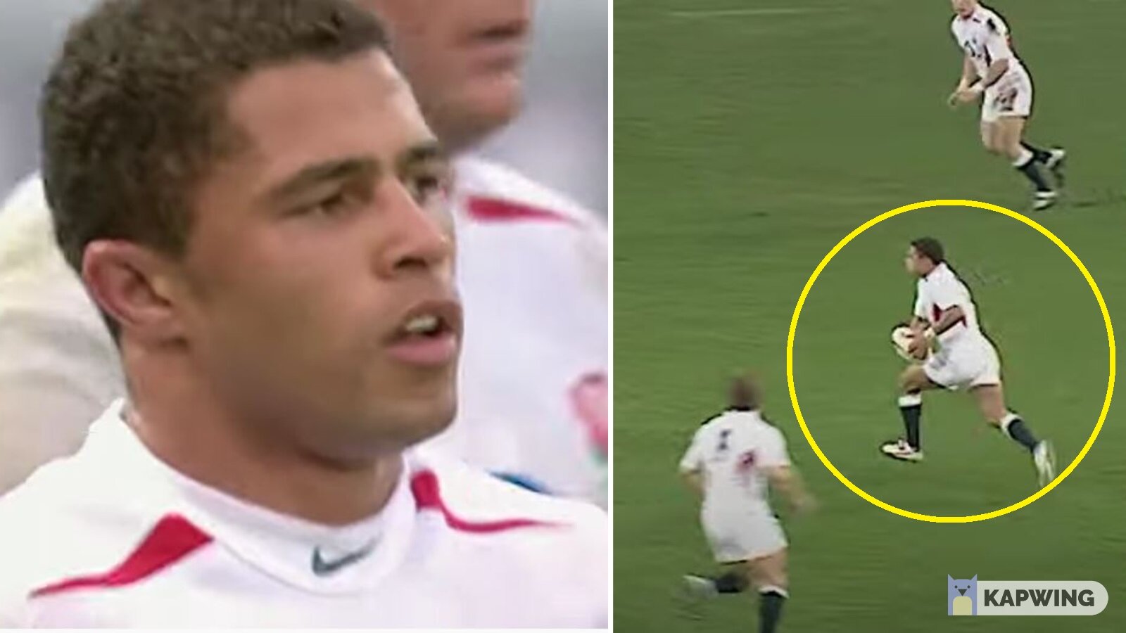 People have completely forgotten what position Jason Robinson played for England when he tore Italy apart