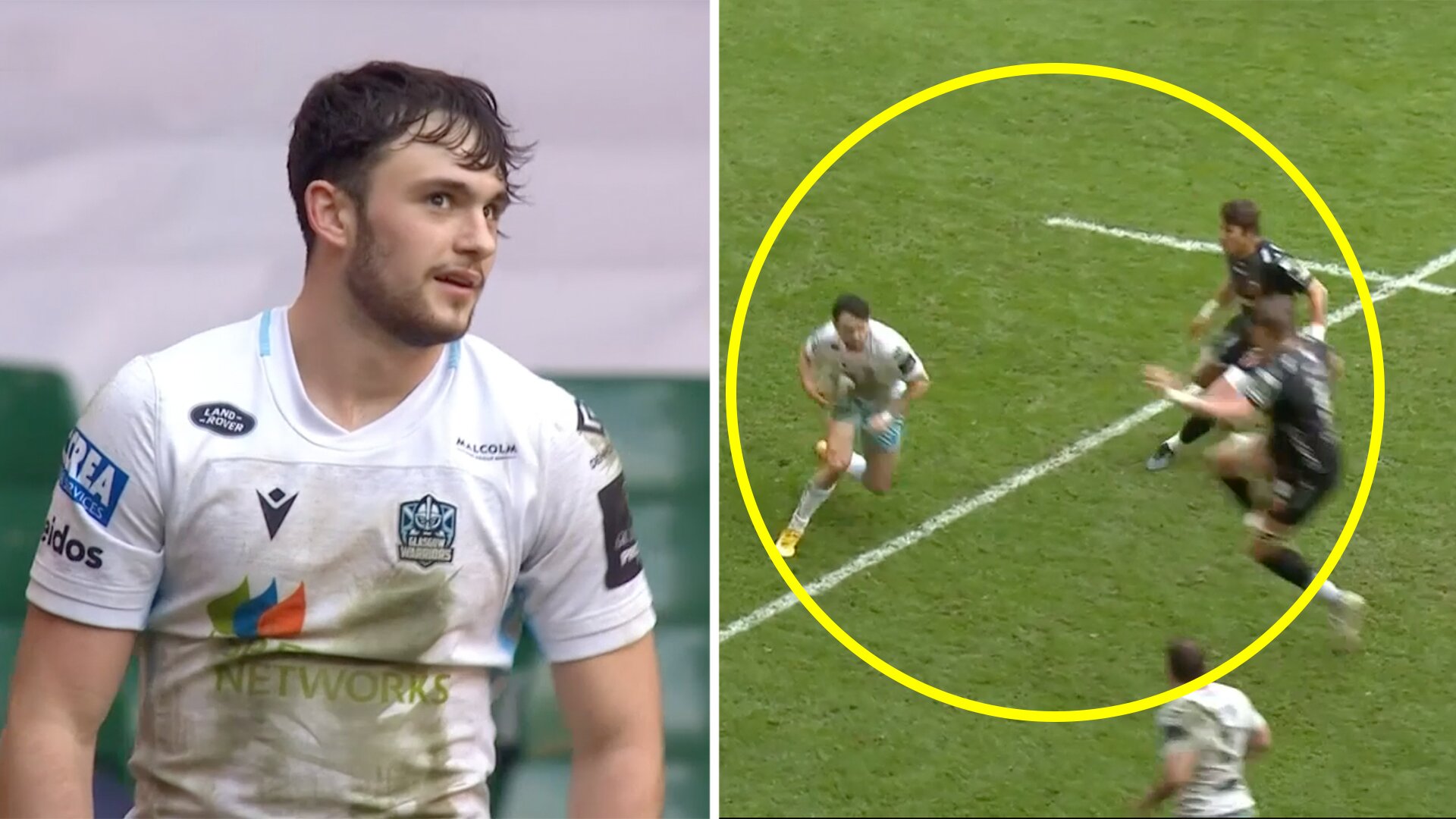 21-year-old Scotsman could beat Louis Rees-Zammit to Lions Bolter spot after ridiculous solo try