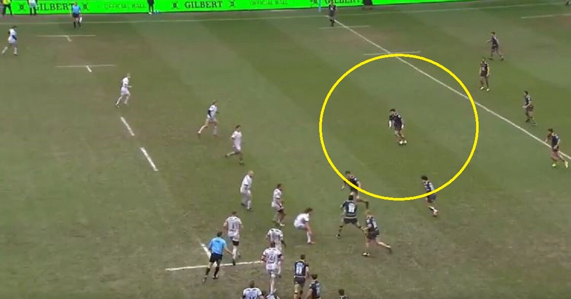 20 stone All Black prop clicks 'Super Rugby mode' in England, ends the internet