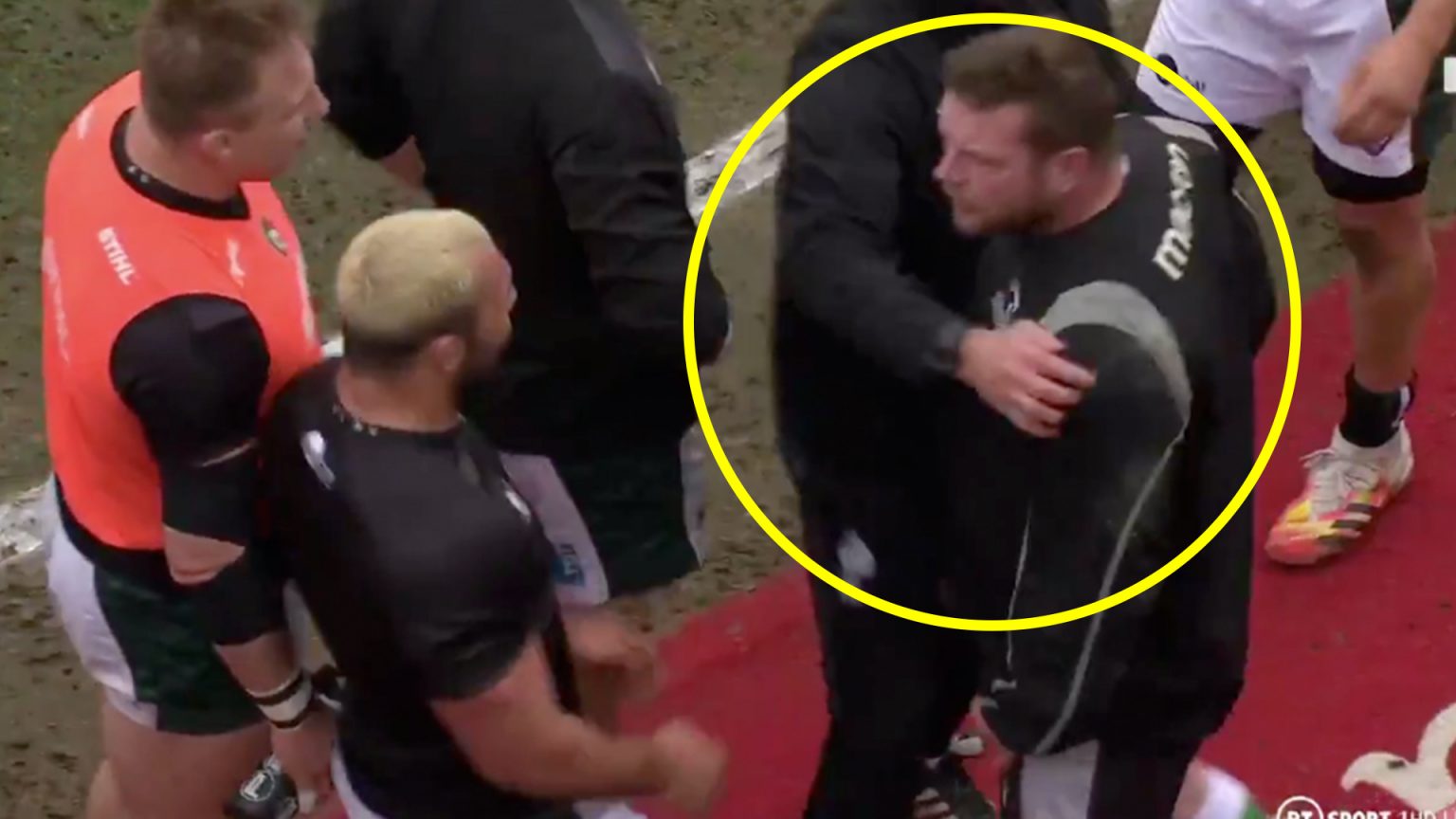 Ellis Genge Back In Firing Line As Footage Shows Bust Up Before Leicester Tigers Match Rugby