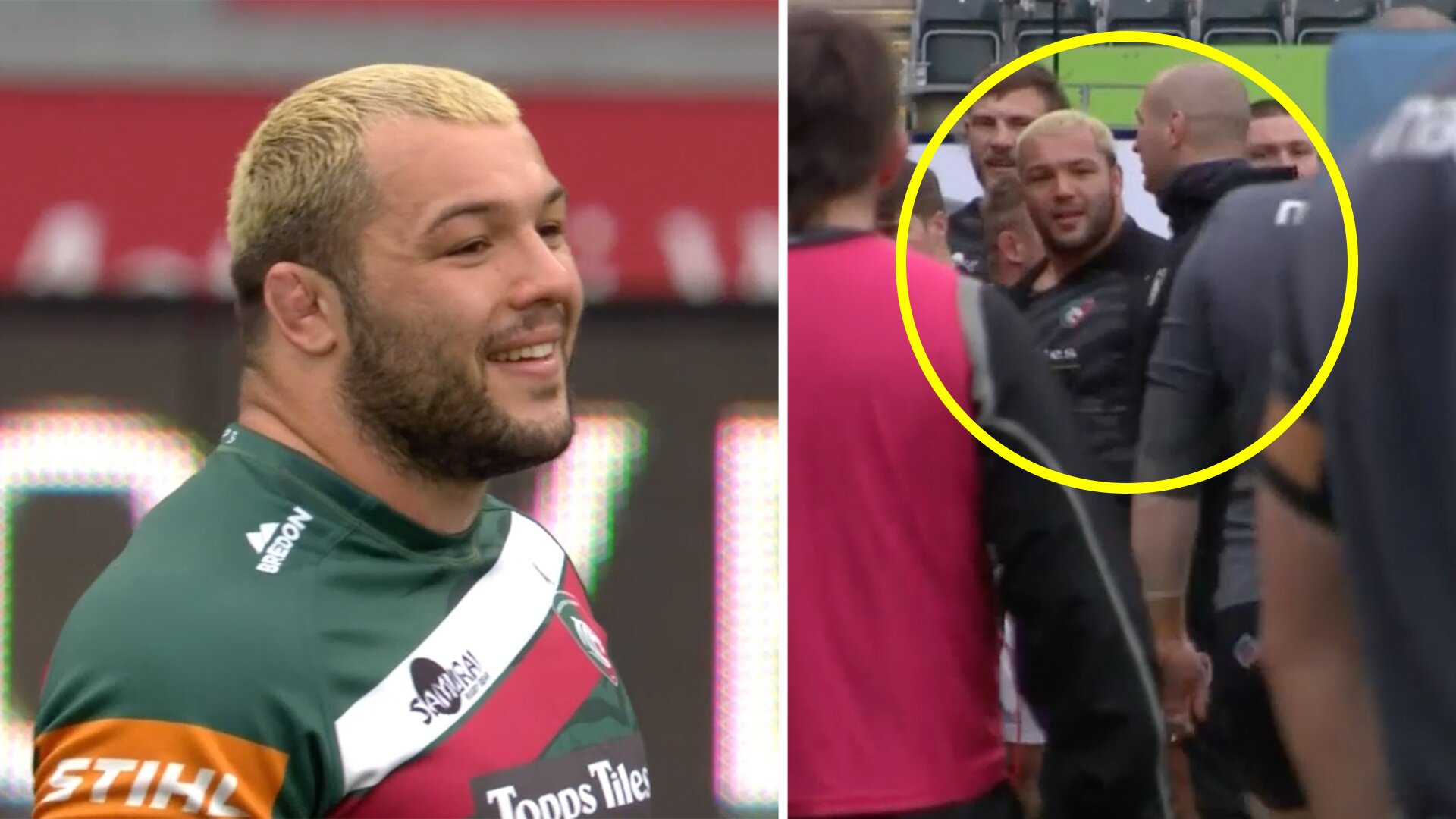 Fan Gives Story About Ellis Genge Which Sums Up What He Is Really Like Off Camera Rugby Onslaught