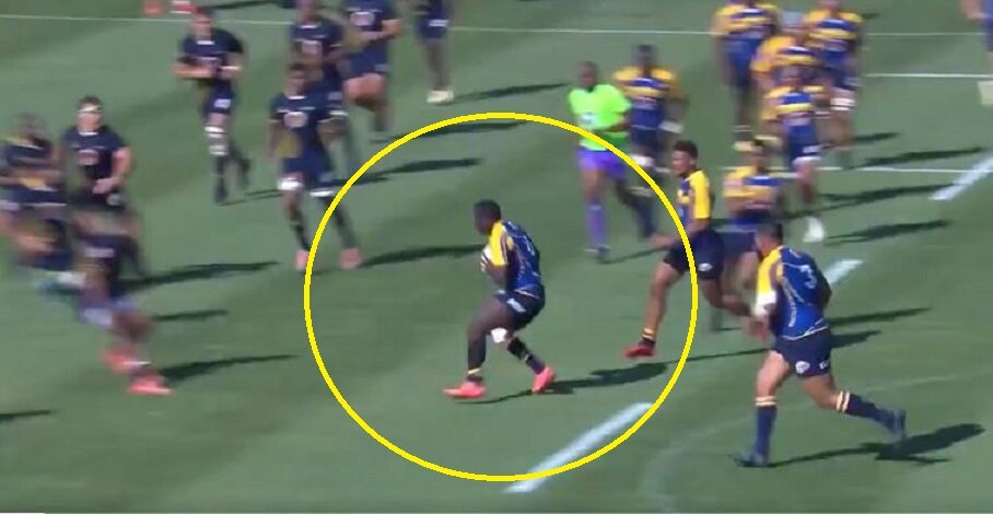 More evidence of toxic SA rugby behaviours as player named 'Driller' bullies his way over for try
