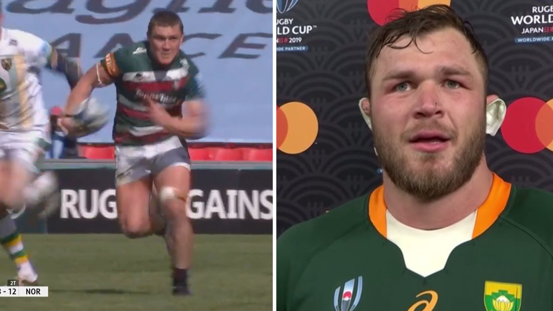 South Africa may have very well found a terrifying replacement for Duane Vermeulen
