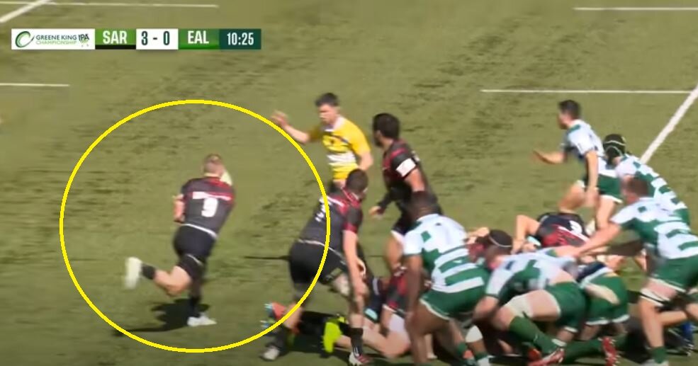 Saracens hit 'Lions selection' mode to run in 50m freak try against Ealing