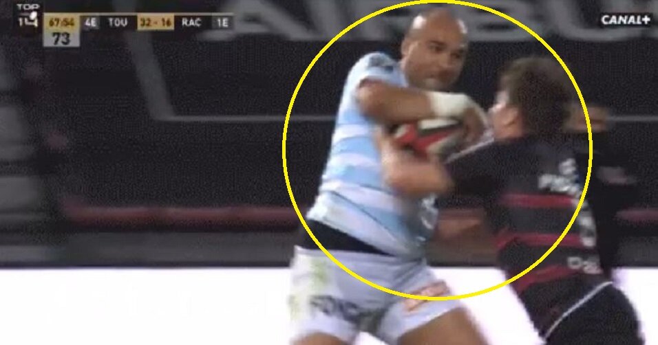 FOOTAGE: Police alerted after Simon Zebo mugged in Toulouse