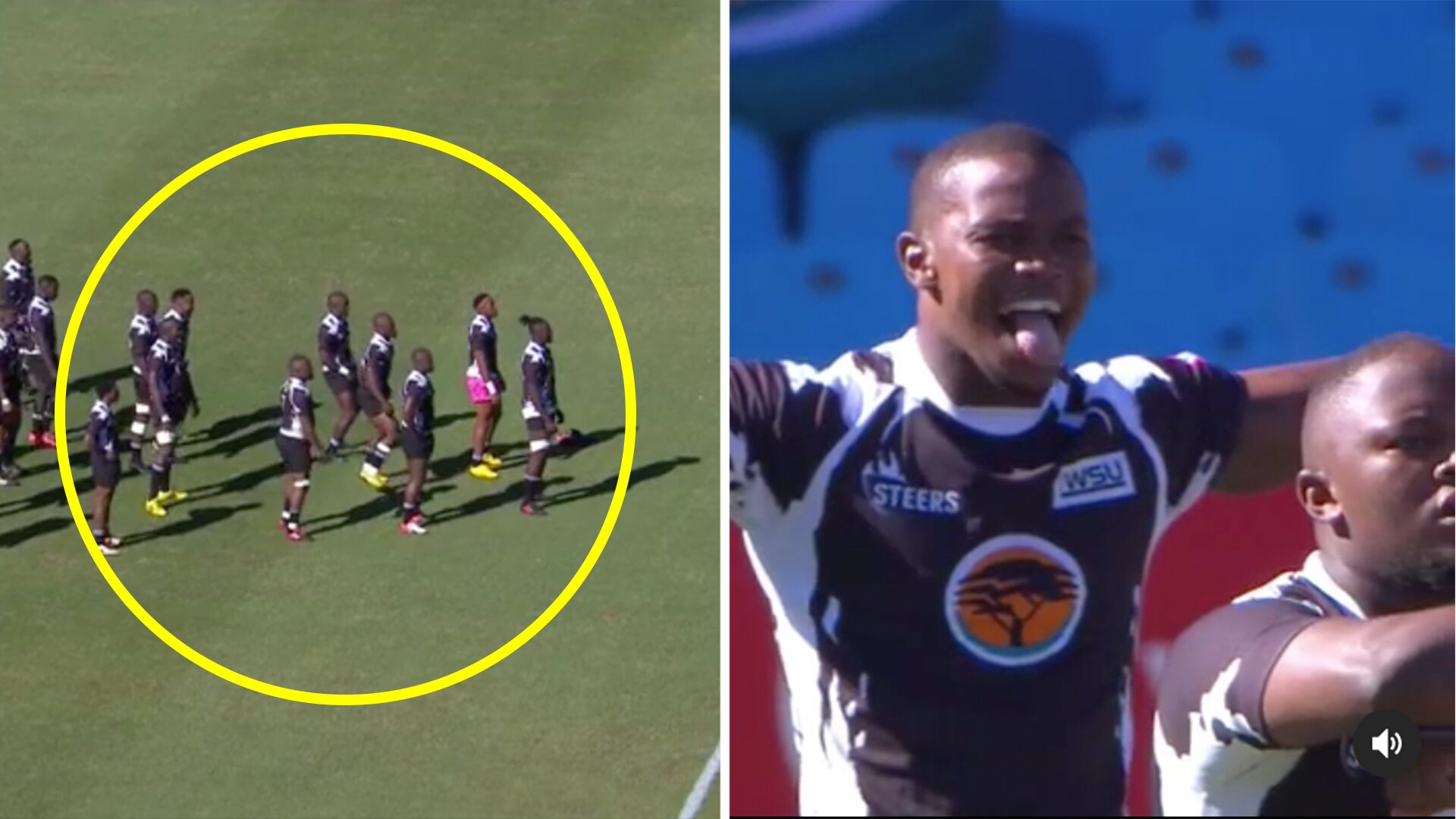 Outrage among fans as South Africa varsity rugby team do their own haka