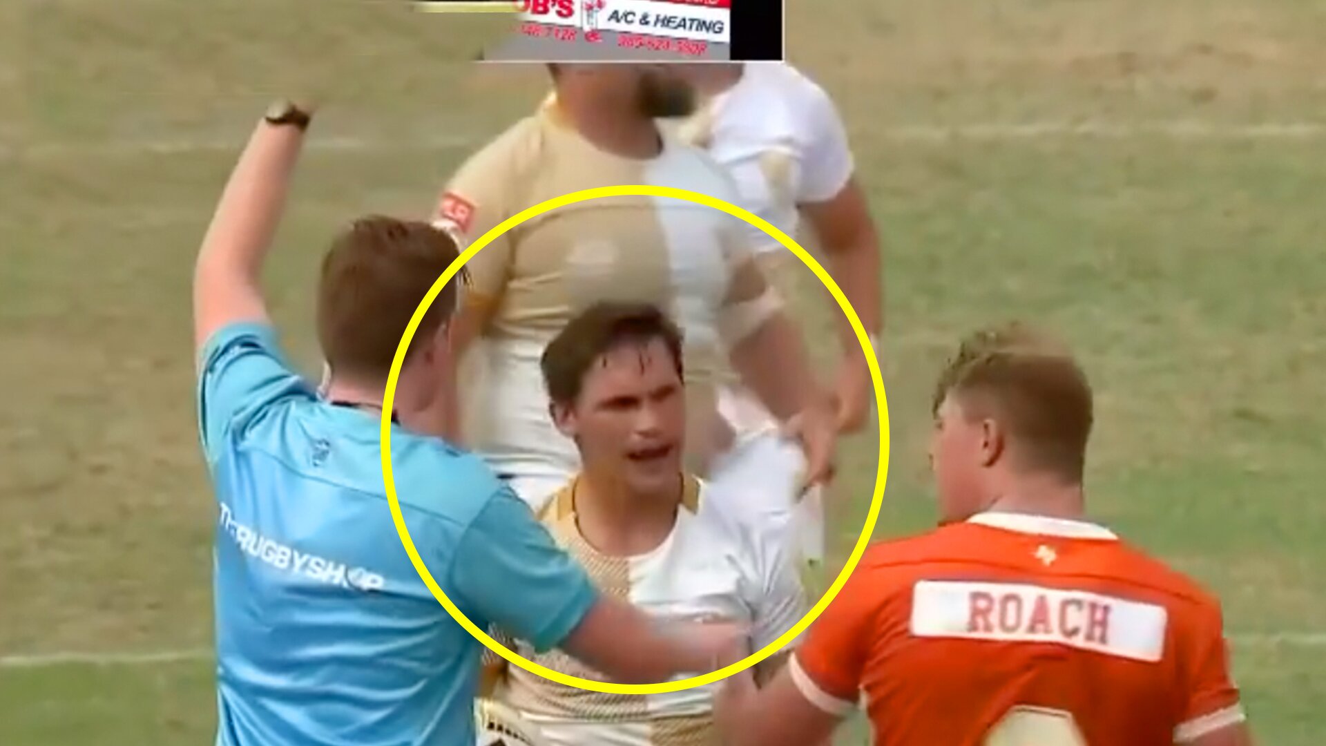 Fans want Major League Rugby player banned for unprovoked expletive ridden rant in match
