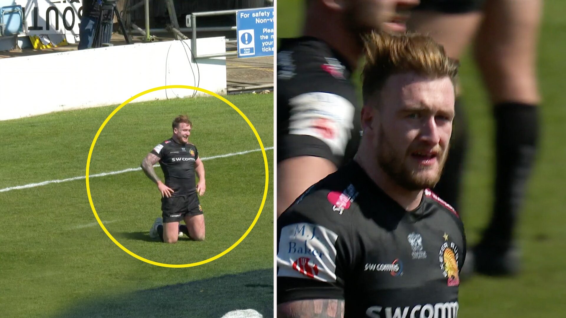Today's Stuart Hogg moment that is terrifying Springbok rugby fans