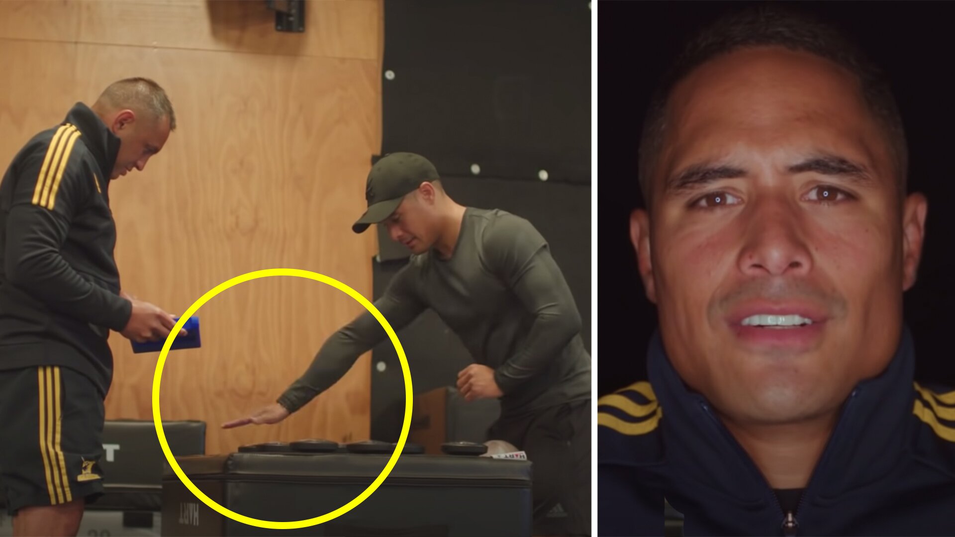 Stunning video shows the brutal dedication Aaron Smith has to being the best in world at rugby