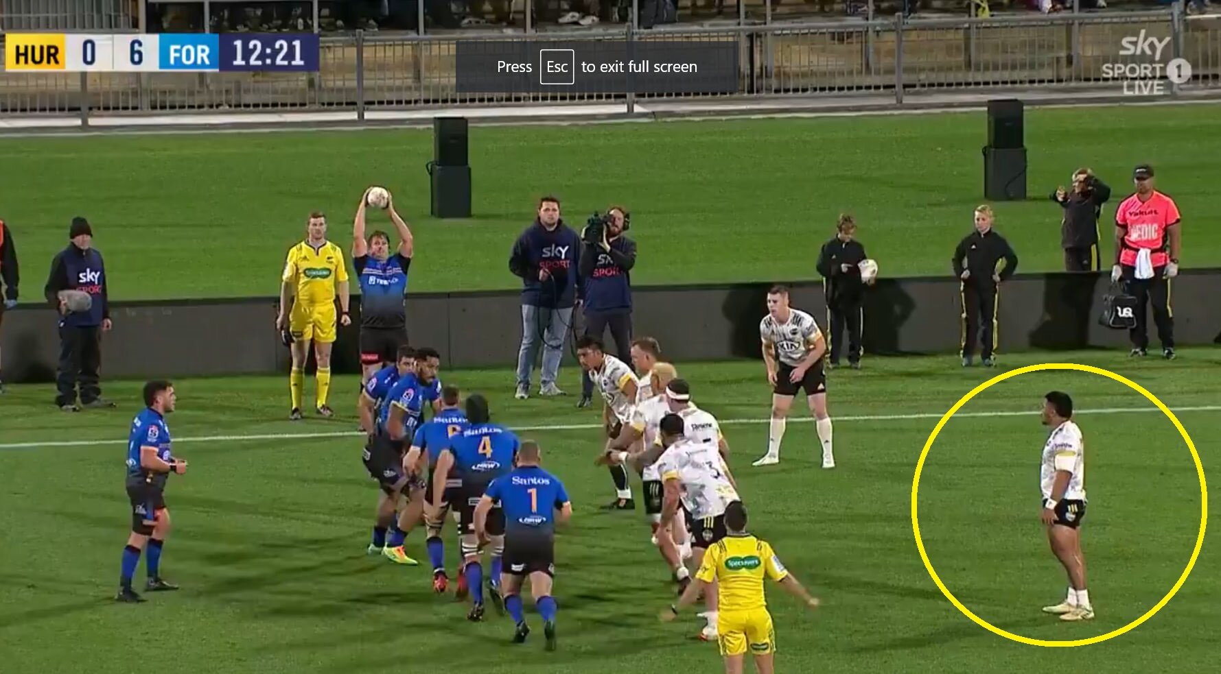 World Rugby investigation immediately launched after frontrow scores 'impossible try'