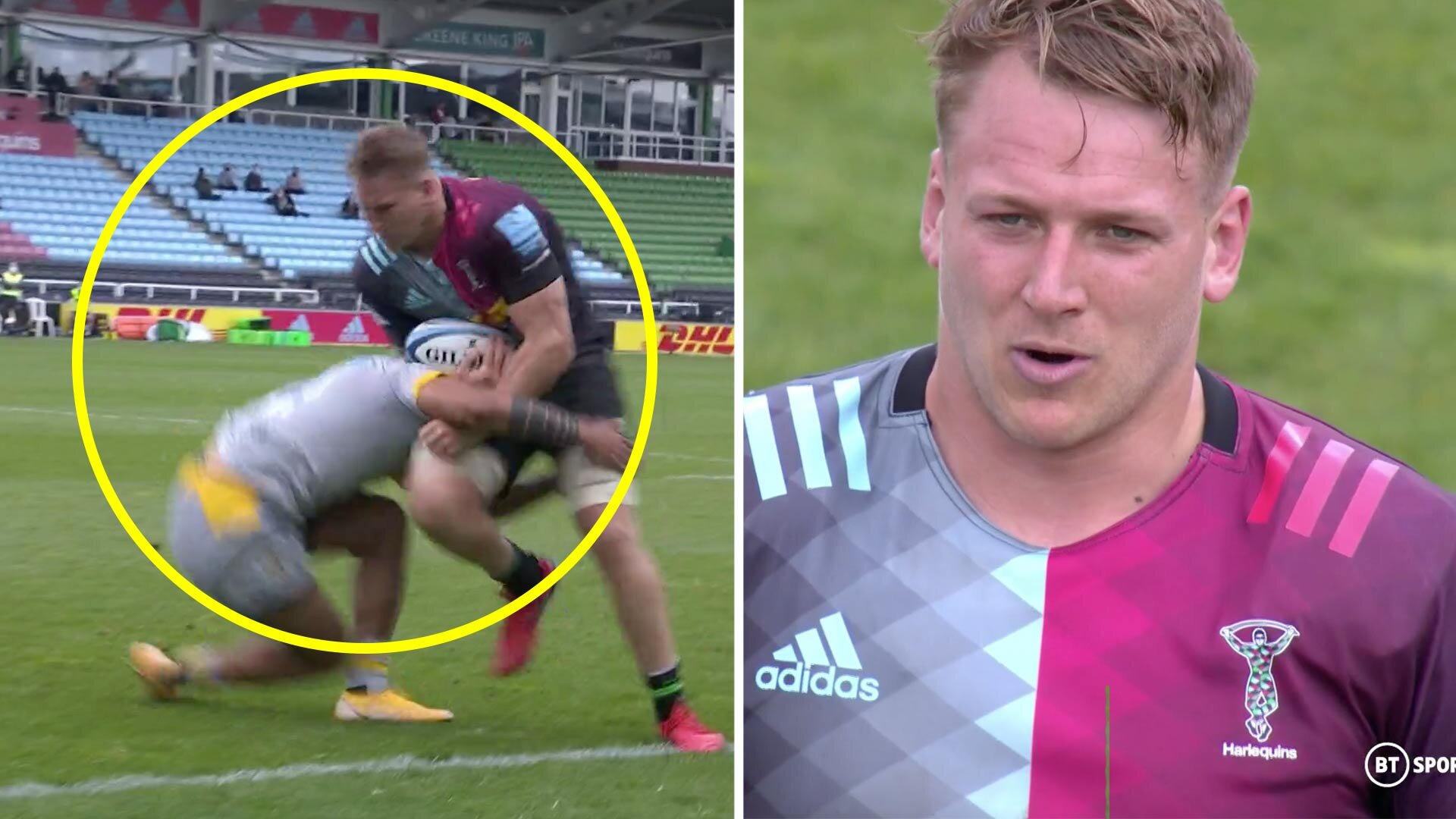 Alex Dombrandt brutally reminds World why he should have been in Lions contention