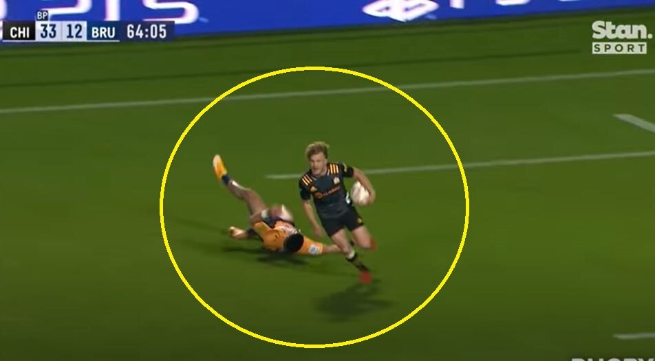 Instead of milking a yellow card, Chiefs did something that would get them dropped in the northern hemisphere