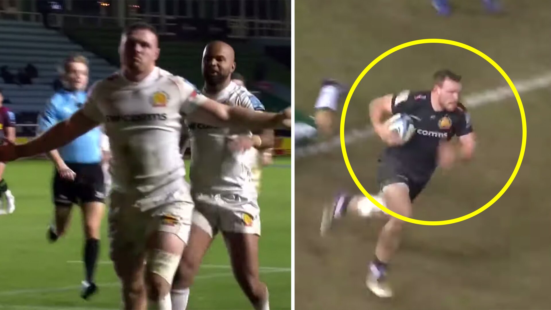 Springboks rumoured to forfeit Lions series after Category 5 highlight reel drops on Sam Simmonds
