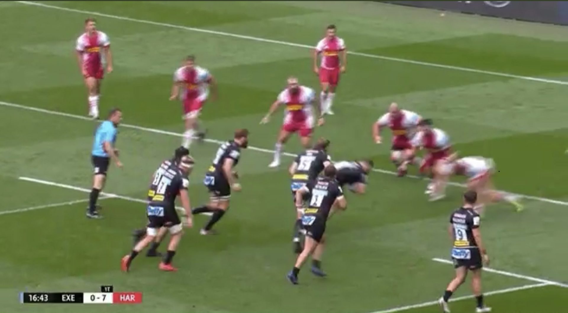 Insane defence by rookie shows he is made for Test rugby