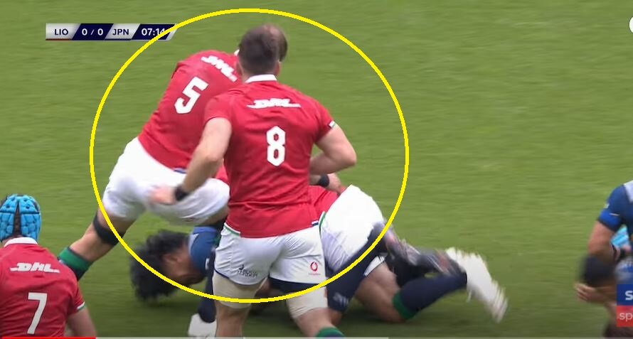 Video replay shows Alun Wyn Jones conspiracy theory is nonsense
