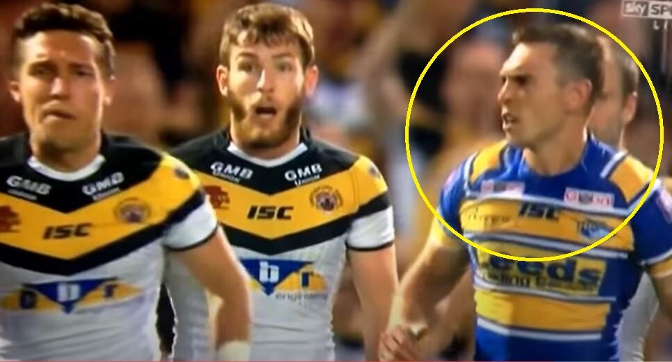 The flabbergasting video Kevin Sinfield doesn't want Leicester Tigers fans to see