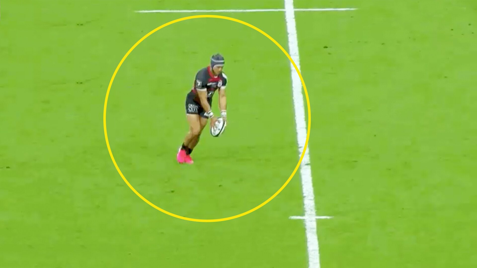 Cheslin Kolbe moment from last night's Top 14 final has Lions fans worried