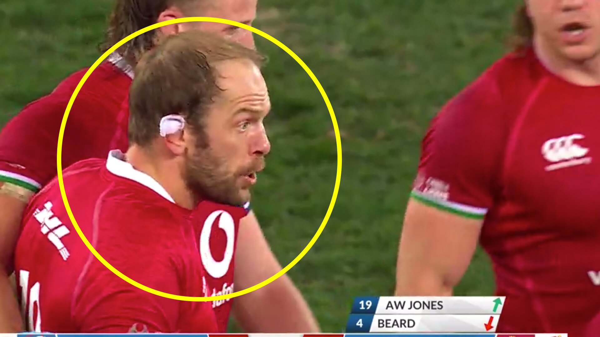 Alun Wyn Jones gets the last laugh over the Boks with his dream pack