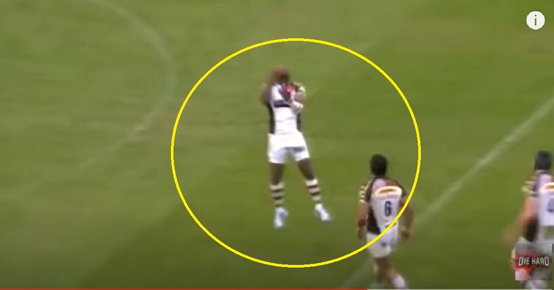 Video evidence: The hardest hitter in rugby ever?