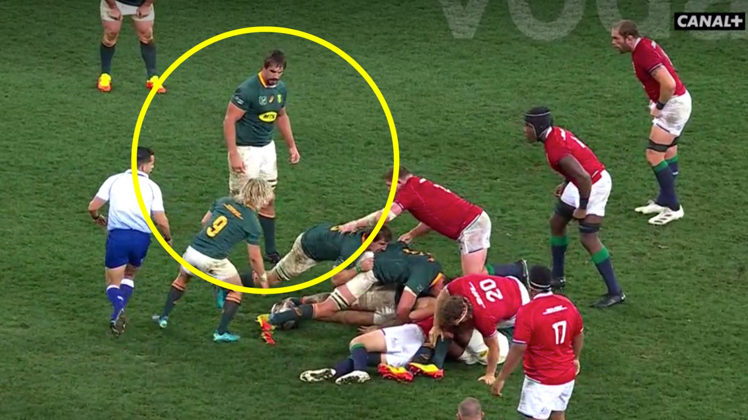 The haunting moment Eben Etzebeth knew he wasn't the best lock in the ...