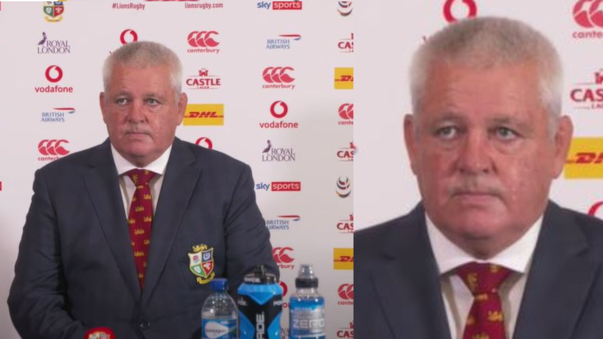 South African pundits shamelessly decide to launch at Gatland months after Lions tour
