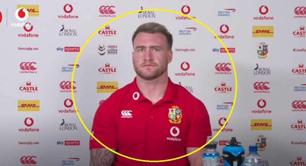 Stuart Hogg's alpha reaction to Rassie shows Lions will win by landslide