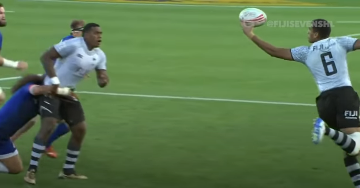 Flair like this shows why New Zealand and South Africa can't lay a glove on Fiji