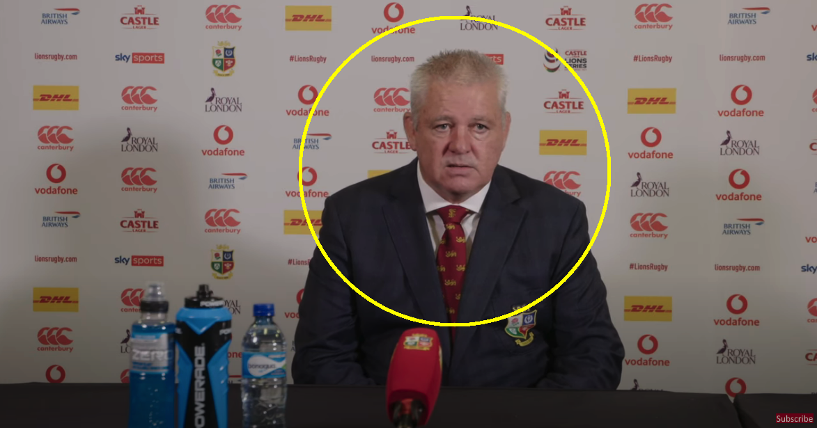 The unlikely name Gatland simply cannot ignore for Lions Test selection